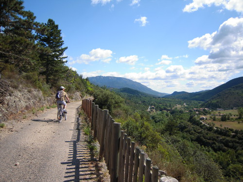 fietsen door de Tarn