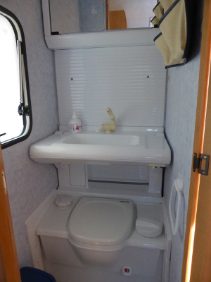 caravan wc