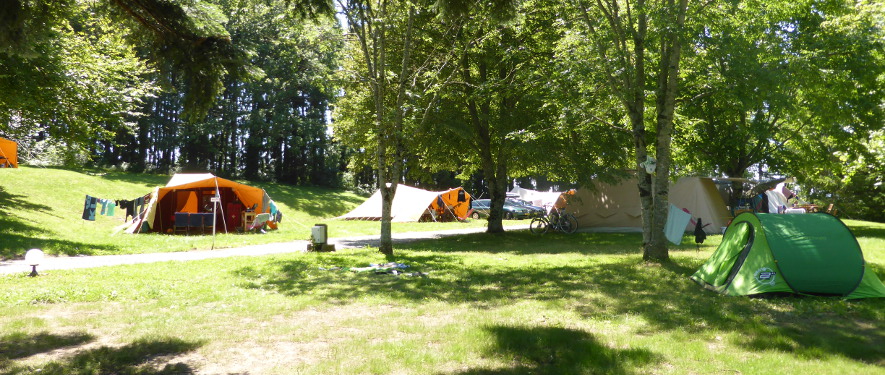 camping frankrijk grote staanplaatsen