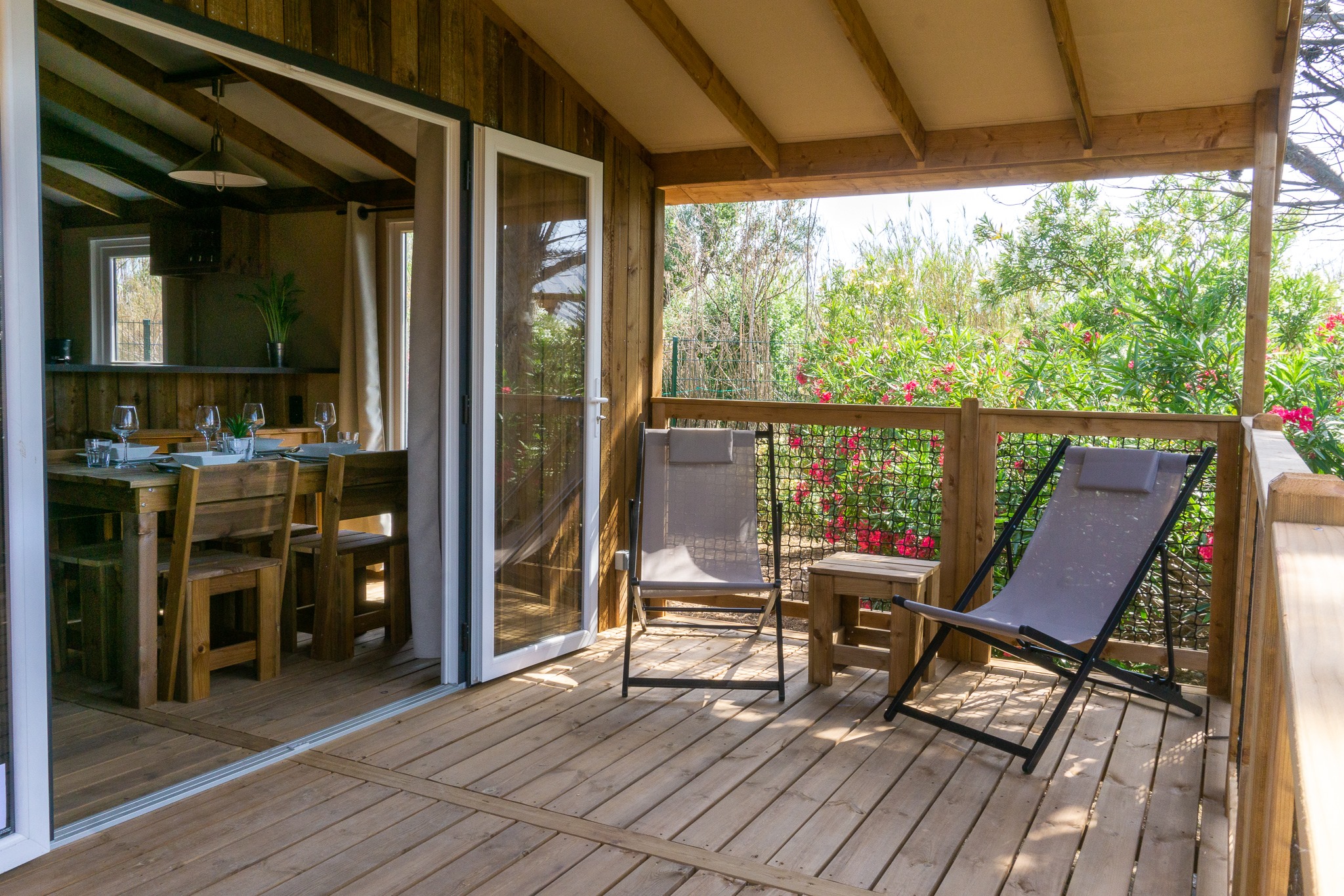 Terrasse Eco Lodge VIP