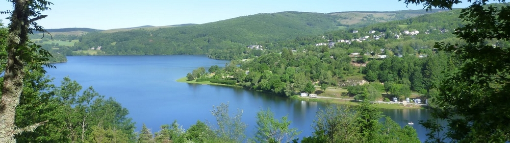 lac de la raviege salvetat bij onze natuur camping in Zuid-Frankrijk