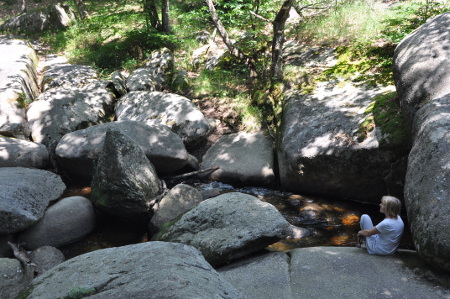 sidobre riviere des rochers Zuid-Frankrijk