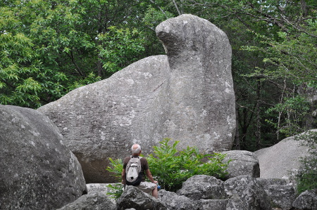 wandelen sidobre roc de l oie